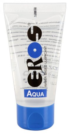 EROS Aqua - vízbázisú síkosító (50ml)