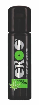 Eros Hybrid+CBD Hibrid síkosító vadkenderolajjal 100 ml
