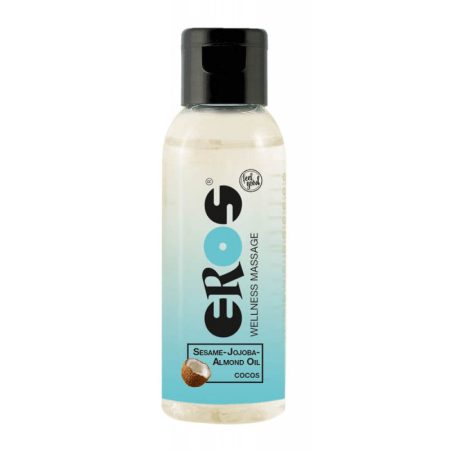 Eros masszázsolaj növényi olajokból, kókusz illattal 50 ml