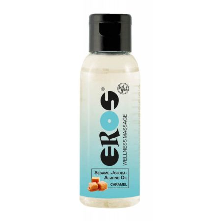 Eros masszázsolaj növényi olajakból, karamell illattal 50 ml