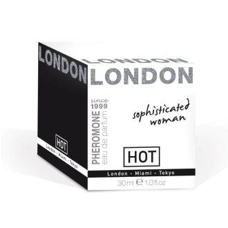 HOT London - feromon parfüm nőknek (30ml)