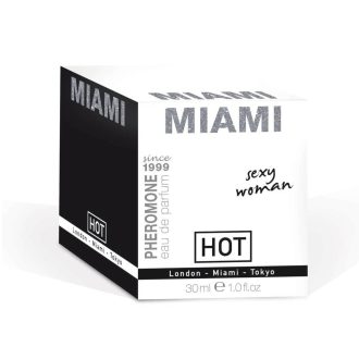 HOT Miami - feromon parfüm nőknek (30ml)