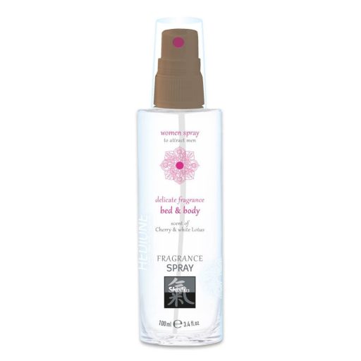 Bed & Body Spray - Cherry & White Lotus 100 ml