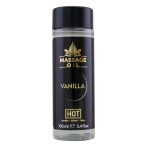 HOT bőrápoló masszázsolaj - vanília (100ml)