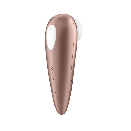 Satisfyer 1 Next - vízálló csiklóizgató (barna)