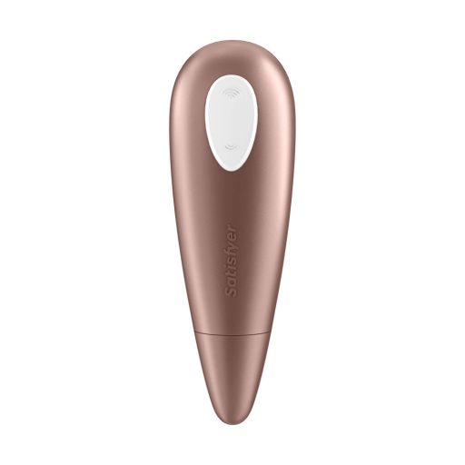 Satisfyer 1 Next - vízálló csiklóizgató (barna)