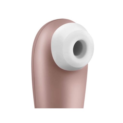 Satisfyer 1 Next - vízálló csiklóizgató (barna)
