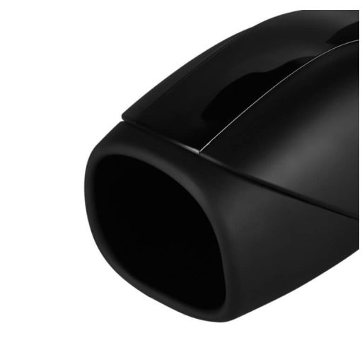 Satisfyer Men Vibration - akkus makkvibrátor (fekete)