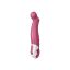 Satisfyer Petting Hippo - akkus, vízálló vibrátor (pink)