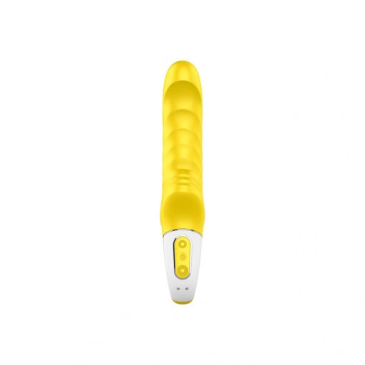 Satisfyer Yummy Sunshine - vízálló G-pont vibrátor (sárga)