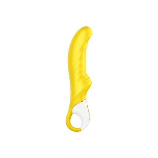 Satisfyer Yummy Sunshine - vízálló G-pont vibrátor (sárga)
