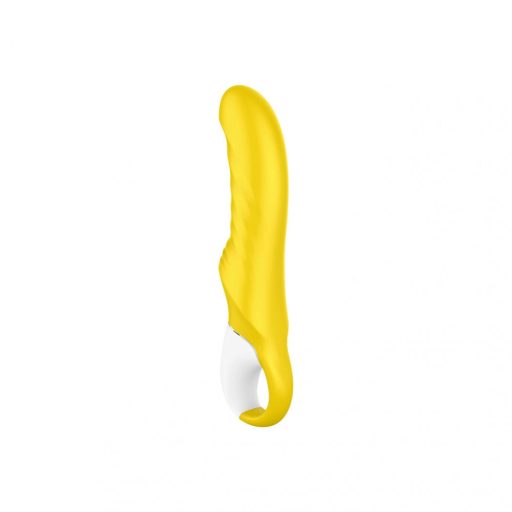 Satisfyer Yummy Sunshine - vízálló G-pont vibrátor (sárga)