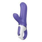   Satisfyer Magic Bunny - vízálló, akkus csiklókaros vibrátor (kék)