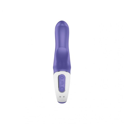 Satisfyer Magic Bunny - vízálló csiklókaros vibrátor (kék)