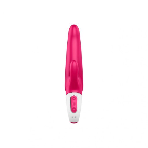 Satisfyer Mr. Rabbit - vízálló, akkus csiklókaros vibrátor (pink)