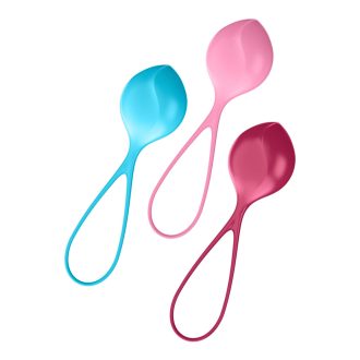   Satisfyer Strengthening Balls - gésagolyó szett (3 részes)