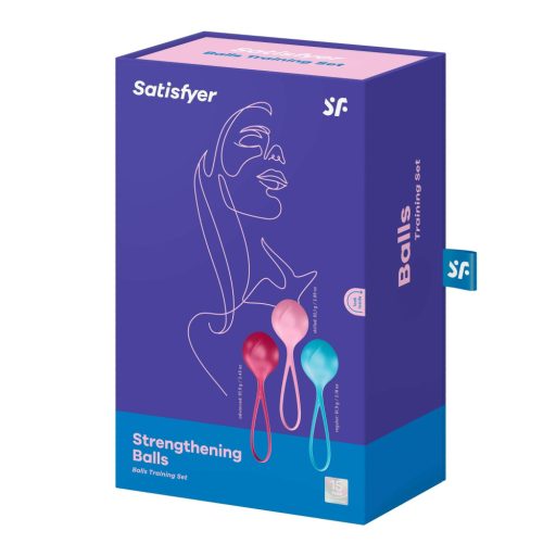 Satisfyer Strengthening Balls - gésagolyó szett (3 részes)