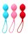 Satisfyer V Balls - gésagolyó duó szett (3 részes)