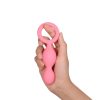Satisfyer Booty Call - anál dildó - rózsaszín Satisfyer Booty Call - anál dildó - rózsaszín