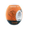 Satisfyer Egg Crunchy - tojás maszturbátor (1db) Satisfyer Egg Crunchy - tojás maszturbátor (1db)