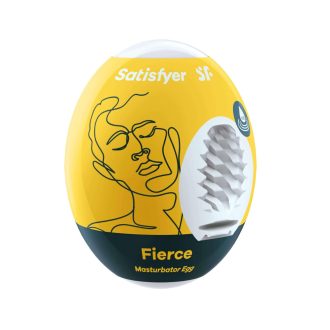 Satisfyer Egg Fierce - tojás maszturbátor (1db)