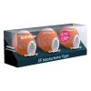 Satisfyer Egg Crunchy - tojás maszturbátor szett (3db) Satisfyer Egg Crunchy - tojás maszturbátor szett (3db)