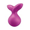 / Satisfyer Viva la Vulva 3 - csikló vibrátor (viola)