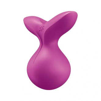 Satisfyer Viva la Vulva 3 - csikló vibrátor (viola)