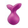   Satisfyer Viva la Vulva 3 - akkus, vízálló csiklóvibrátor (viola)