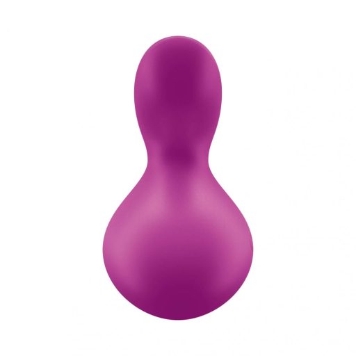 Satisfyer Viva la Vulva 3 - csikló vibrátor (viola)