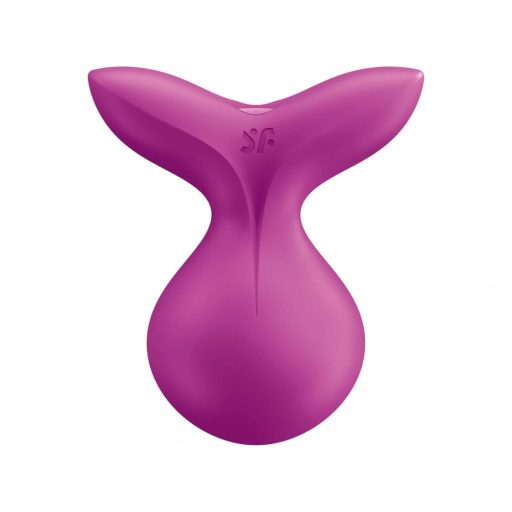 Satisfyer Viva la Vulva 3 - csikló vibrátor (viola)