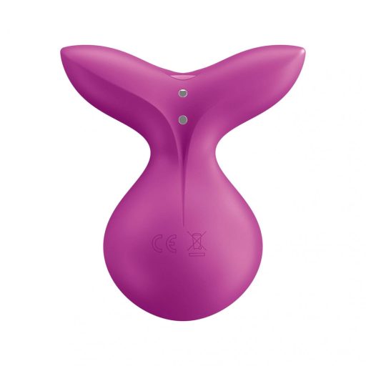 Satisfyer Viva la Vulva 3 - csikló vibrátor (viola)