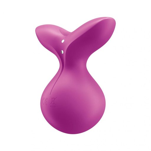Satisfyer Viva la Vulva 3 - csikló vibrátor (viola)