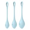 Satisfyer Yoni Power 2 - gésagolyó szett - kék (3 részes) Satisfyer Yoni Power 2 - gésagolyó szett - kék (3 részes)