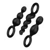 Satisfyer Booty Call - anál plug szett - fekete (3 részes) Satisfyer Booty Call - anál plug szett - fekete (3 részes)