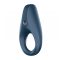 Satisfyer Rocket Ring - vízálló, vibrációs péniszgyűrű (kék)