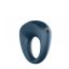 Satisfyer Power Ring - vízálló vibrációs péniszgyűrű (szürke)