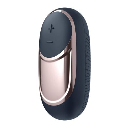 Satisfyer Dark Desire - akkus csikló vibrátor (fekete)