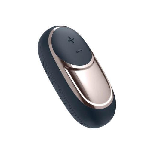 Satisfyer Dark Desire - akkus csikló vibrátor (fekete)