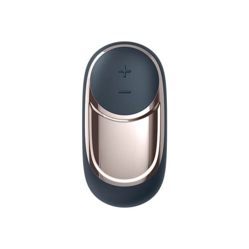 Satisfyer Dark Desire - akkus csikló vibrátor (fekete)