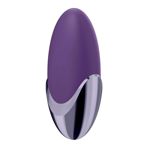 Satisfyer Purple Pleasure - akkus csikló vibrátor (lila)