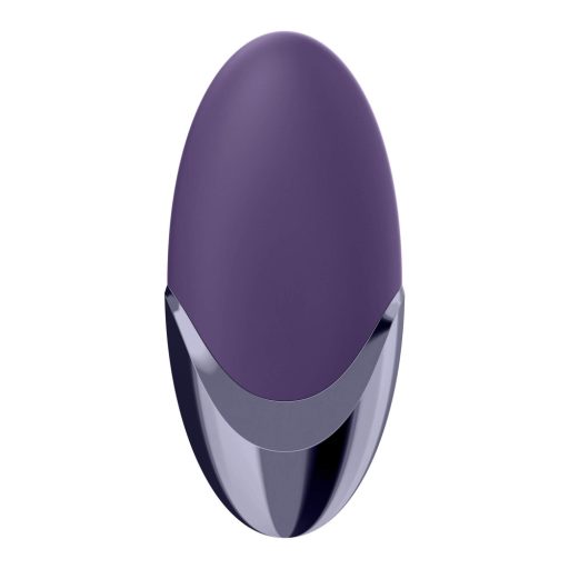 Satisfyer Purple Pleasure - akkus csikló vibrátor (lila)