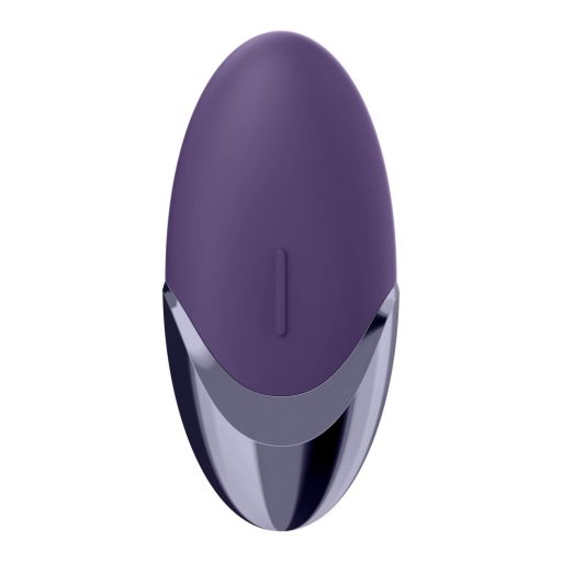 Satisfyer Purple Pleasure - akkus csikló vibrátor (lila)