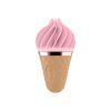 Satisfyer Sweet Treat - akkus, forgó csikló vibrátor (pink-barna)