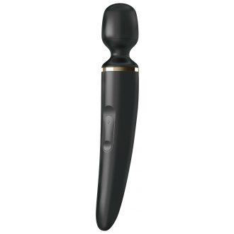   Satisfyer Wand-er Woman - vízálló masszírozó vibrátor (fekete)