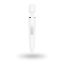 Satisfyer Wand-er Woman - vízálló masszírozó vibrátor (fehér)