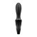 Satisfyer Heat Climax - okos, melegítő anál vibrátor (fekete)