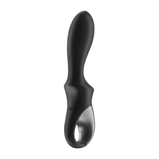 Satisfyer Heat Climax - okos, melegítő anál vibrátor (fekete)