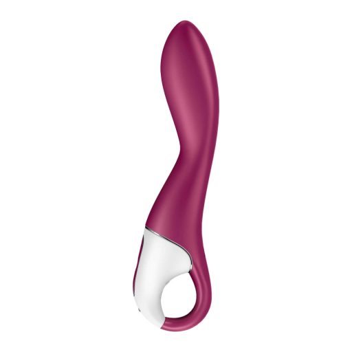 Satisfyer Heated Thrill – App-vezérelt melegítő vibrátor (piros)