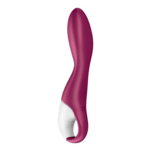 Satisfyer Heated Thrill – App-vezérelt melegítő vibrátor (piros)